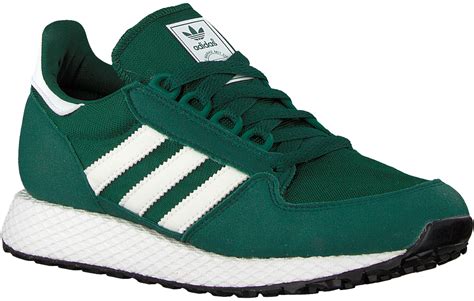 groene leren adidas sneaker|Groene adidas Sneakers voor dames online .